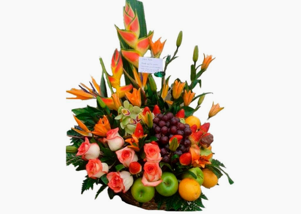 Regalo floral para cumpleaños