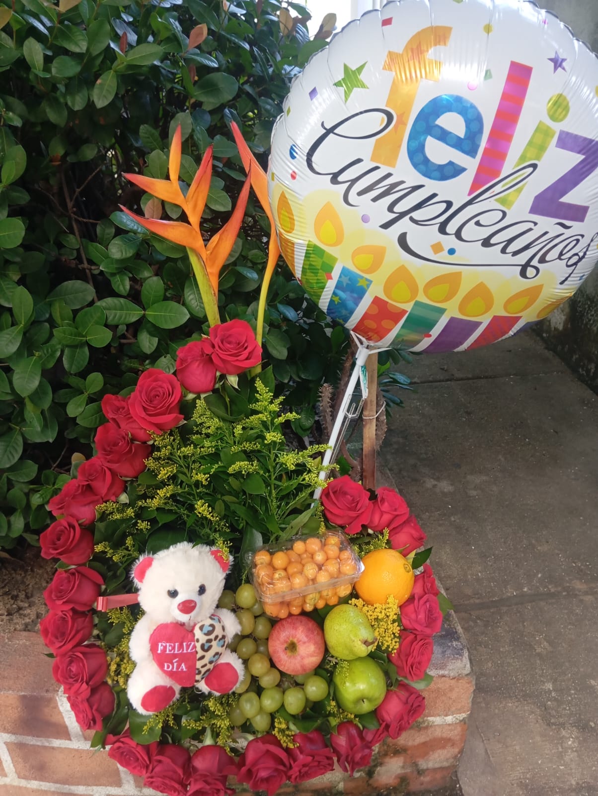Caja de desayuno sorpresa decorada