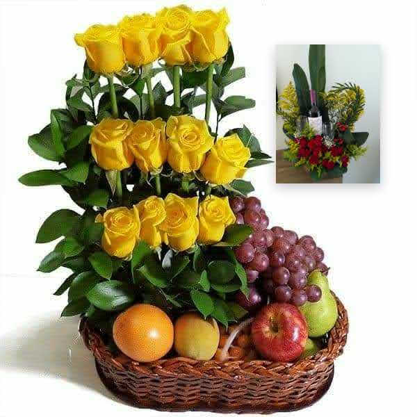 Detalle personalizado con flores