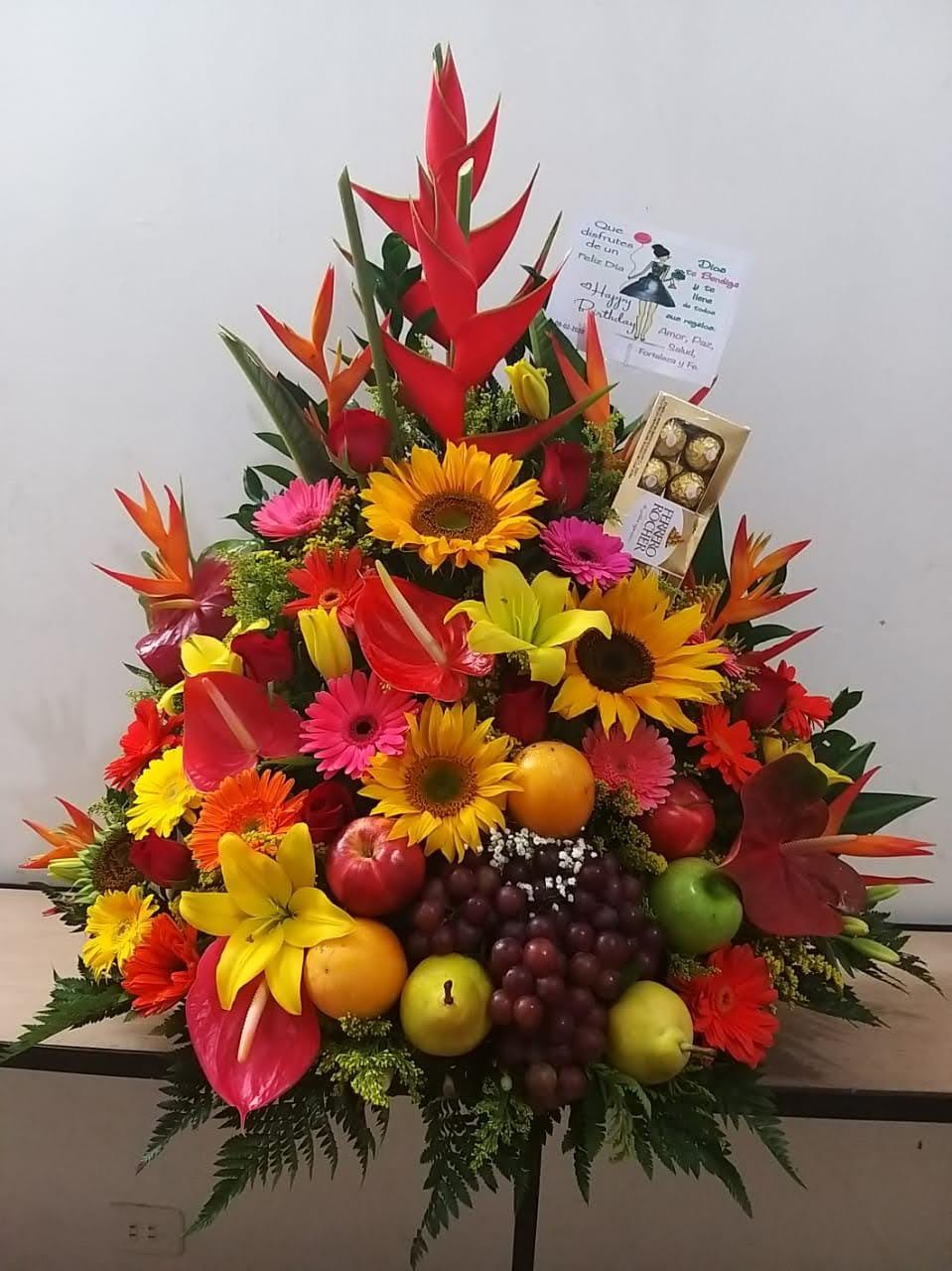 Arreglo especial para regalo